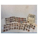 WW II & Koren War Cards 1890 National Protective