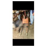 Test ski sled