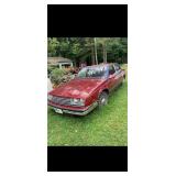 Test Chevy Car