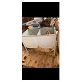 Test Double Wash Tub