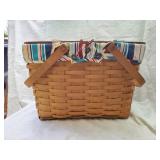 Longaberger Picnic Basket