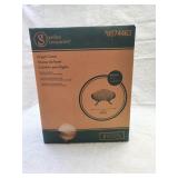 44 in brown Fire pit cover