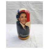 Barack Obama Nesting Family 4in tall (5 total)