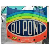 Dupont Jeff Gordon #24 Hard Plastic hood 28in x