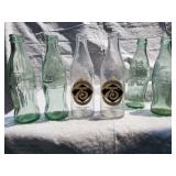6 Glass Coca Cola Bottles

2 - 75th Anniversary