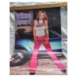 2000 Britney Brands Britney Spears Poster - not
