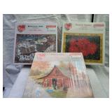 3 WECARE Puzzles - New in Box