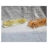 2 Avon Vintage Car Decanters
