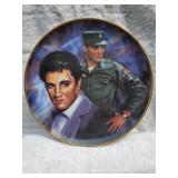 Elvis Collectors Plate