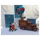 Coca Cola Truck & Emmett Kelley