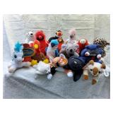 16 Ty Beanie Babies