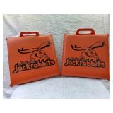 2 - 12 in square Kokomo Jackrabbits Seat Cushion
