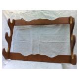 Wooden Gun Rack 25x18