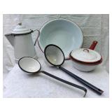 Vintage Camping/Washing Items