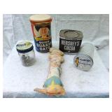 Vintage Kellogs Snap Plush & Empty Containers