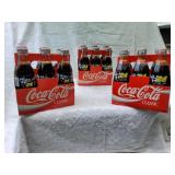 3 Jeff Gordon Coca Cola Cartons - Full