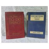 2 Vintage Farming Books
