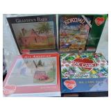 4 WECARE Puzzles - Never Opened
