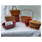 Longaberger Baskets and Stoneware