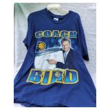 XL Coach Larry Bird T-Shirt