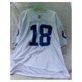 XL Payton Manning Colts Jersey #18