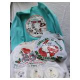 Assorted WECARE Sweatshirts XL and Coasters