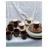 36 piece Vintage Dinnerware