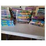 Disney VHS lot