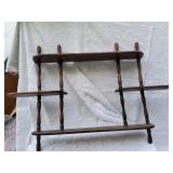 Vintage Wall Shelf 29inx19in
