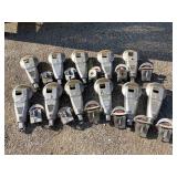 10 - parking meters with mechanisms