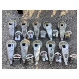 10 - Parking meters and mechanisms