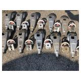 10 - Parking meters and mechanisms