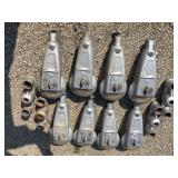 8 - Meters containing mechanisms with 4 mounts