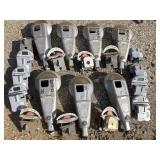 7-Meters with 14 mechanisms (7 digital, 7 mech.)