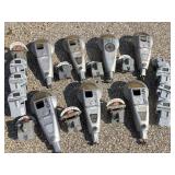 7-Meters with 14 mechanisms (7 digital, 7 mech.)