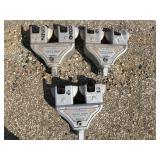 3 - Duel parking meter housings