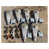 6 - Meters w/ digital mech. and 3 duel mounts