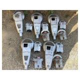 5 - Meters w/ digital and reg. mechanisms