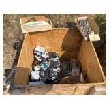 Digital and mechanical meter parts