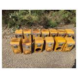 13 - Collection boxes