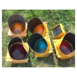 5 pc. Street lights