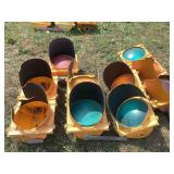 Assorted street lights