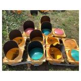 Assorted street lights