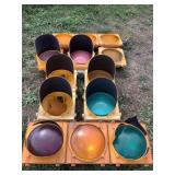 Assorted street lights