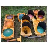 Assorted street lights