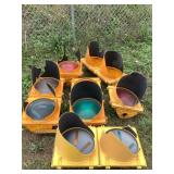 Assorted street lights