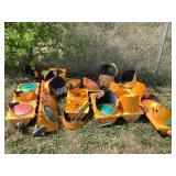 Assorted traffic lights