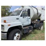 2000 Chevrolet C2500 sewer jet rodder truck