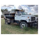 2001 Chevrolet C7500 dump truck
