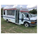 2008 Chevrolet 3500 public transportation bus